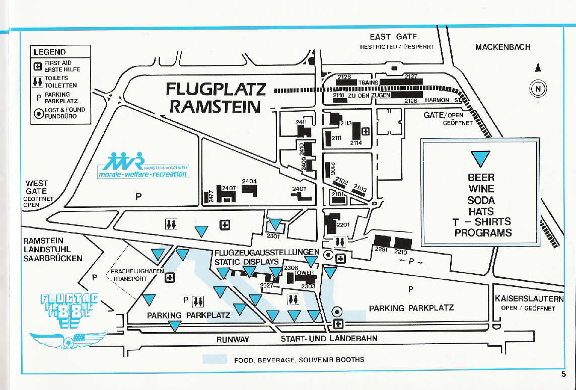 car maniax and the future Plan of the Ramstein Air